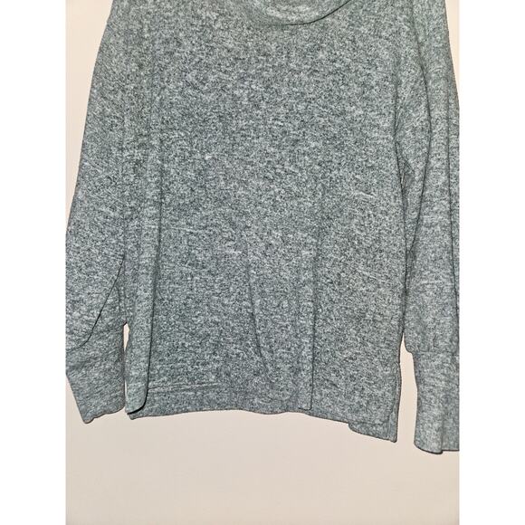 Anthropologie Maeve Women's Green Cowl Neck Lightweight Sweater Sweatshirt Small - Picture 3 of 7